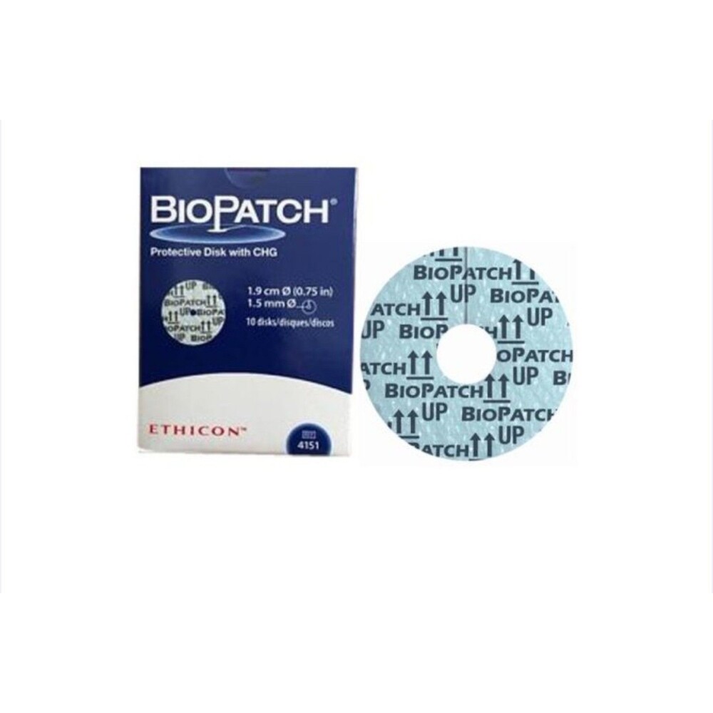 BioPatch Protective Disk  EXP/2027  Box Of 10,  3/4inch disk